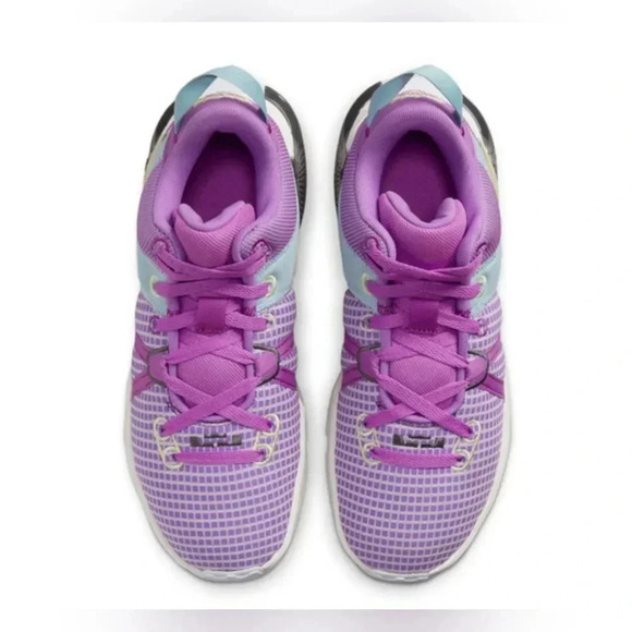 Nike LeBron Witness 7 'Fuchsia Dream' DM1123-500 - Picture 3 of 6